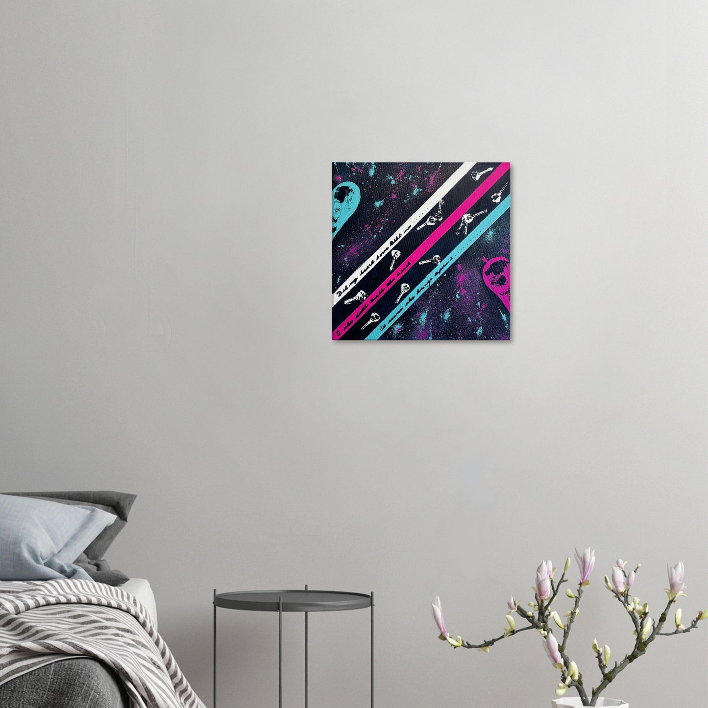 The Key to Love Print - Yana Virtuoso Art