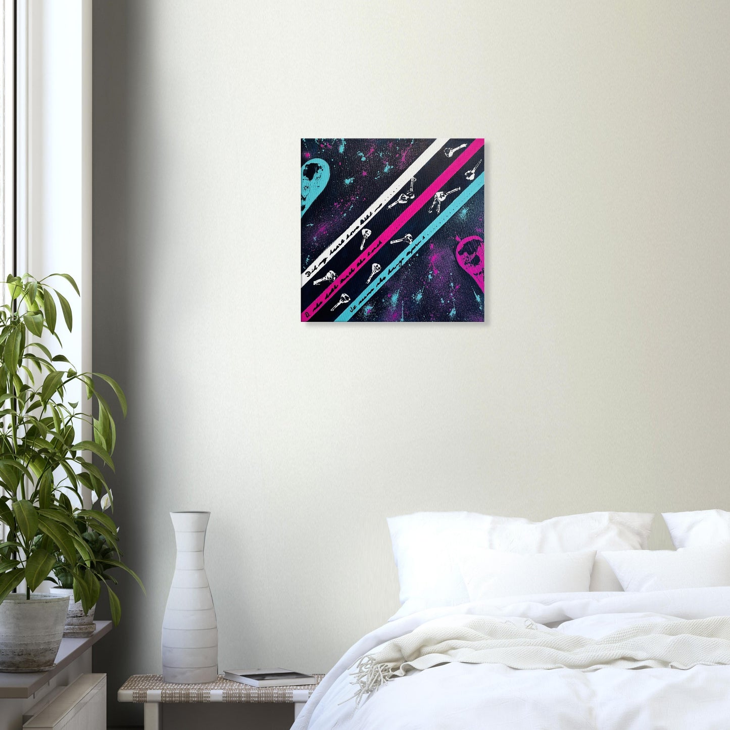 The Key to Love Print - Yana Virtuoso Art