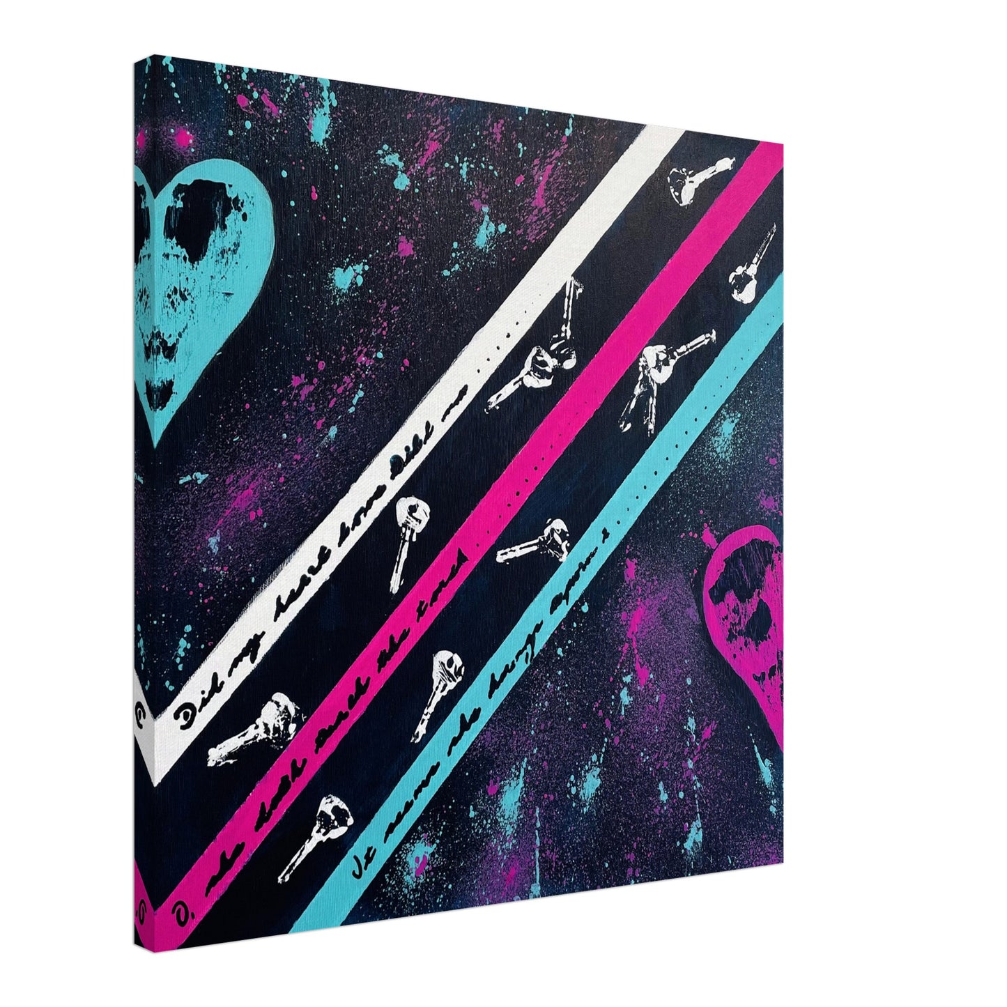 The Key to Love Print - Yana Virtuoso Art