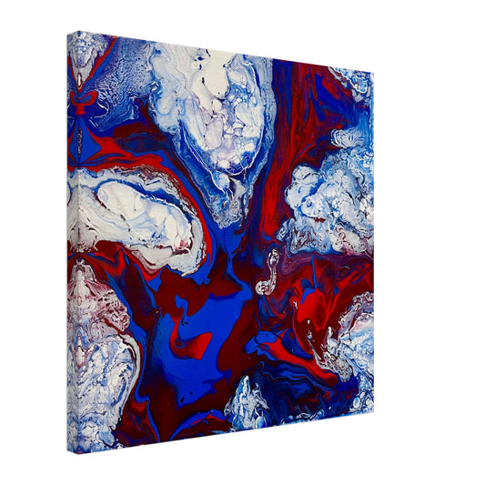 Mountain Rivers Print - Yana Virtuoso Art